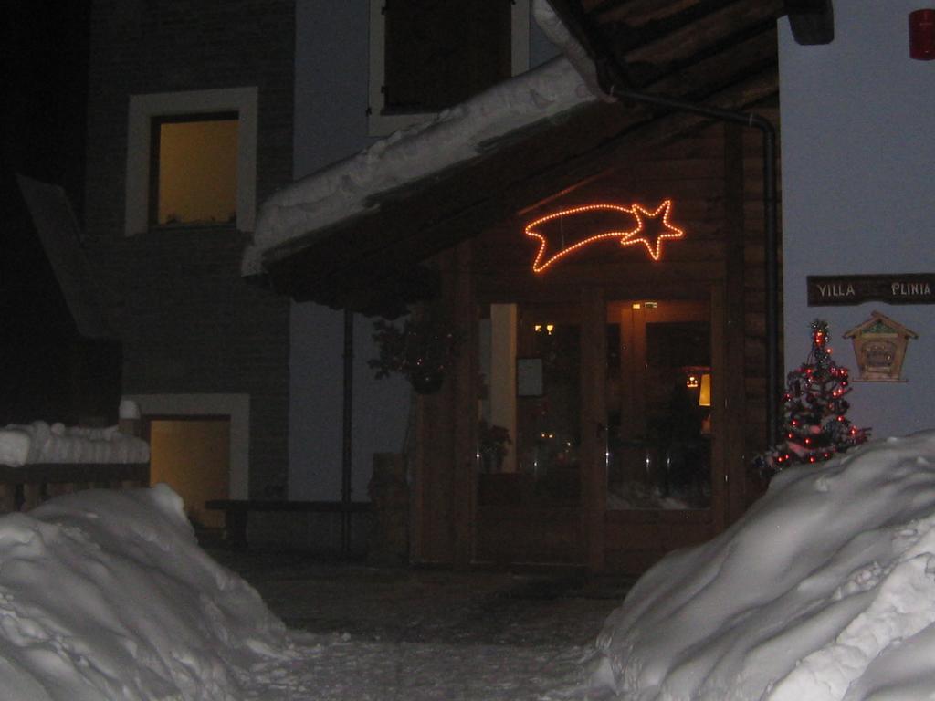 Hotel Villa Plinia Pragelato Εξωτερικό φωτογραφία